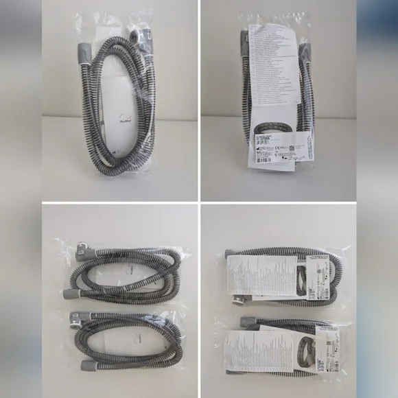 Lot of 2 x NIP ClimatelineAir 37296 Resmed CPAP Tubes Tubing Hose New Sealed - Picture 4 of 6